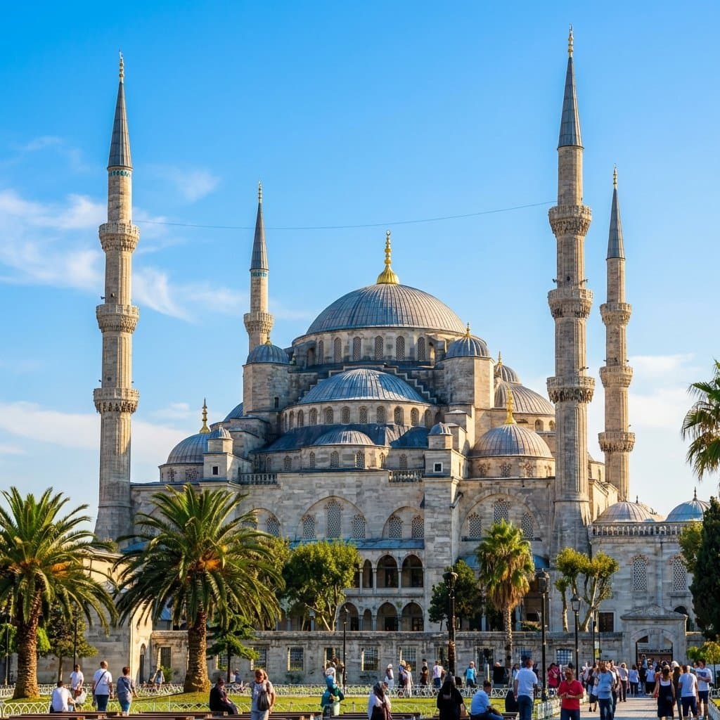 5D4N The Ottoman Capitals